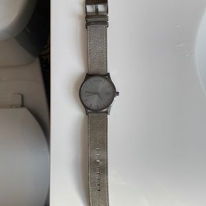 Mens stainless steel MVMT watch